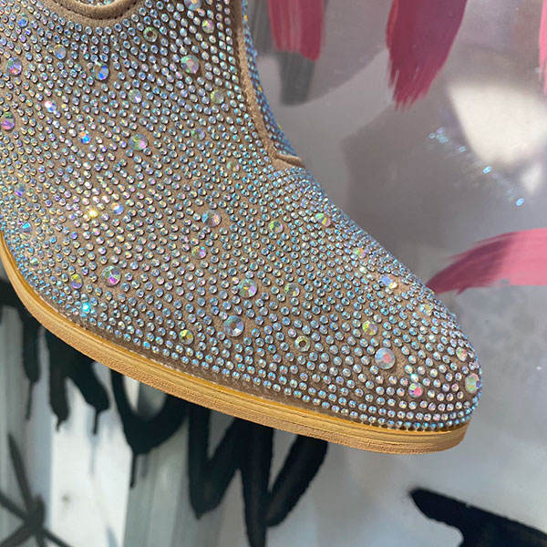 STONE WESTERN BOOTS