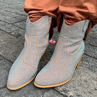 STONE WESTERN BOOTS