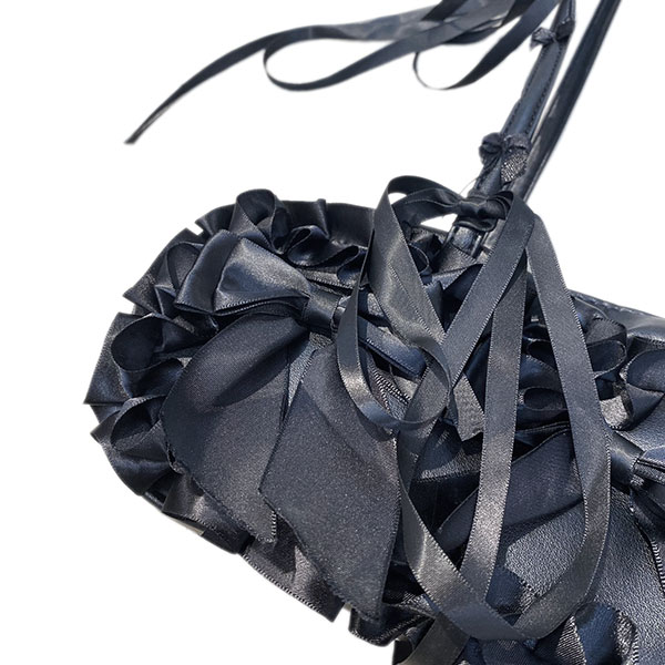 FRILL RIBBON BAG
