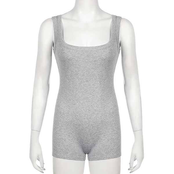 JERSEY TANK ROMPERS