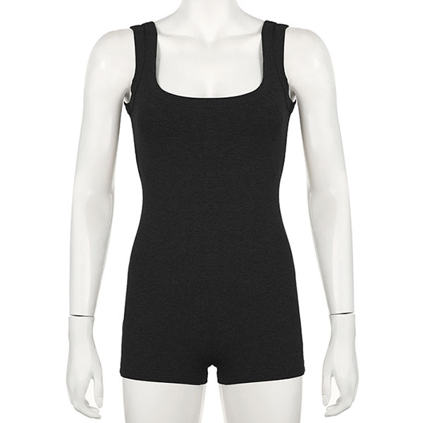 JERSEY TANK ROMPERS