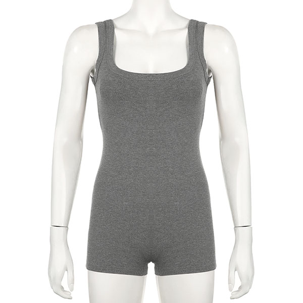 JERSEY TANK ROMPERS