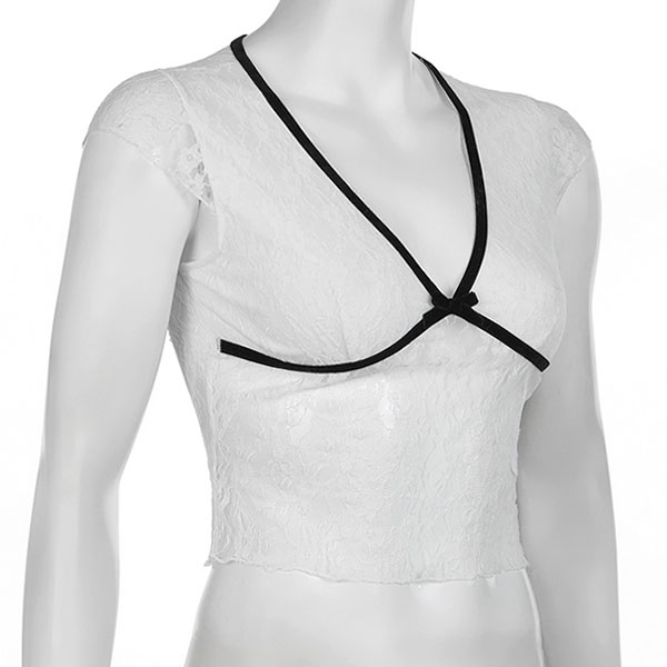 TRIM LACE SHIRT