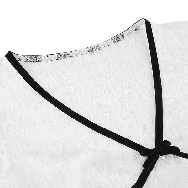 TRIM LACE SHIRT