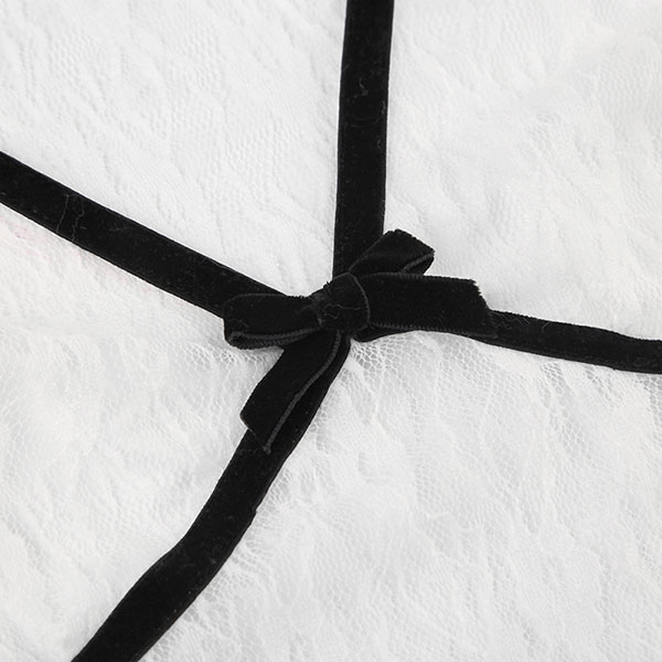 TRIM LACE SHIRT