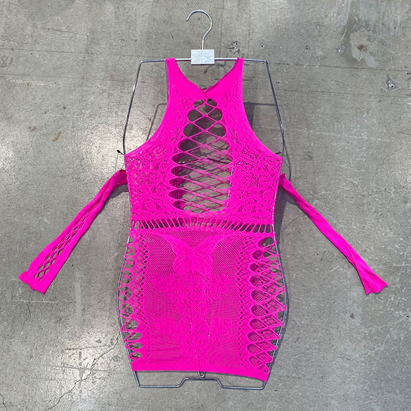 HOLLOW LACE ONEPIECE
