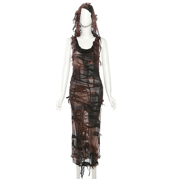 FRINGE DYE ONEPIECE
