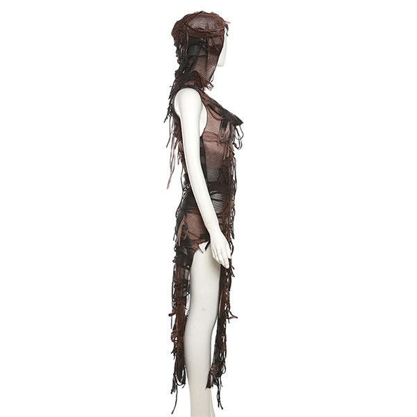 FRINGE DYE ONEPIECE
