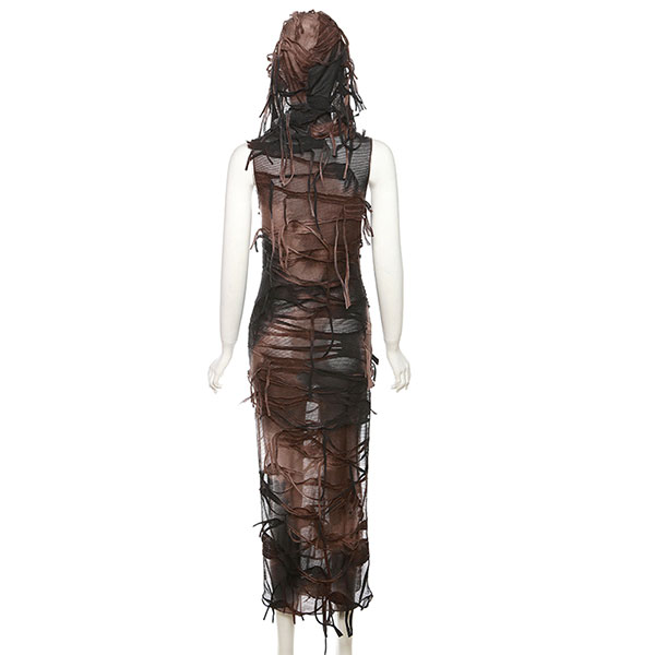 FRINGE DYE ONEPIECE