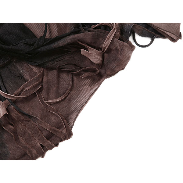 FRINGE DYE ONEPIECE
