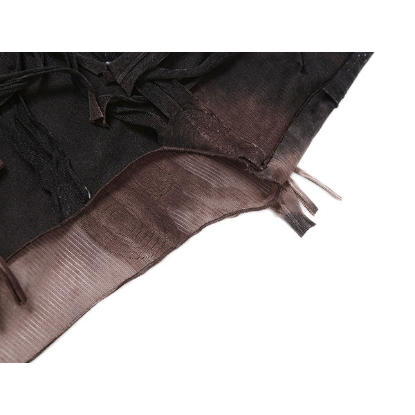 FRINGE DYE ONEPIECE