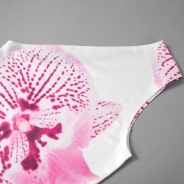FLOWER ONE SHOULDER