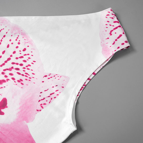 FLOWER ONE SHOULDER