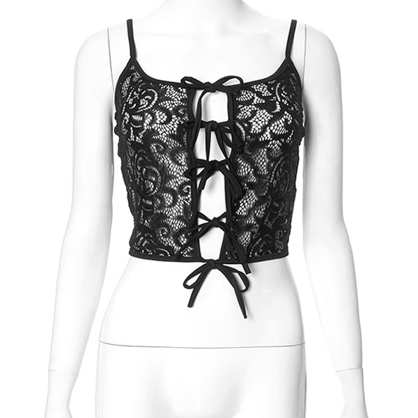 RIBBON LACE CAMISOLE