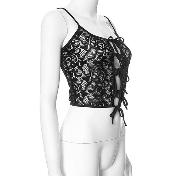 RIBBON LACE CAMISOLE