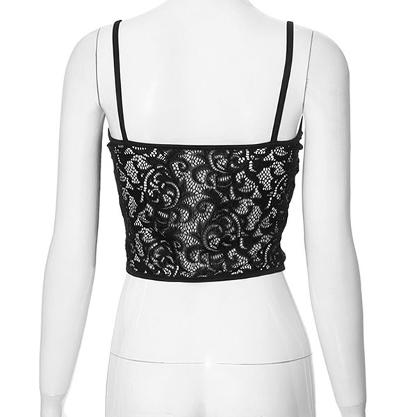 RIBBON LACE CAMISOLE