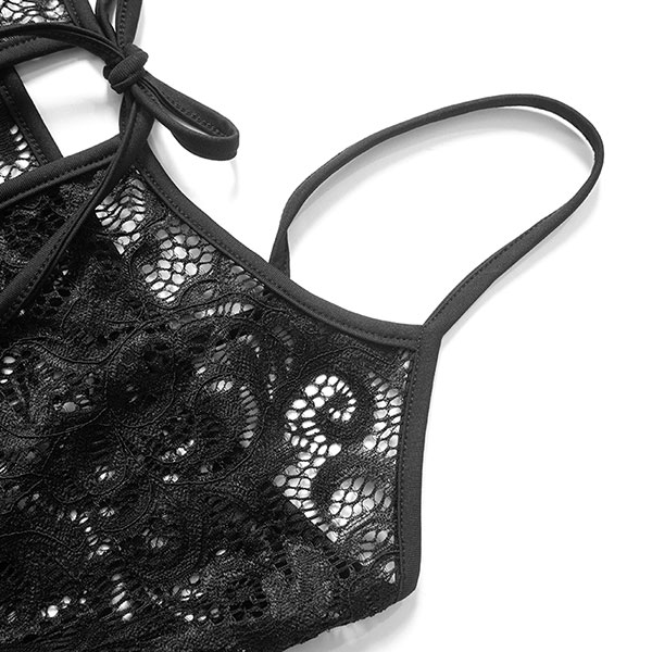 RIBBON LACE CAMISOLE