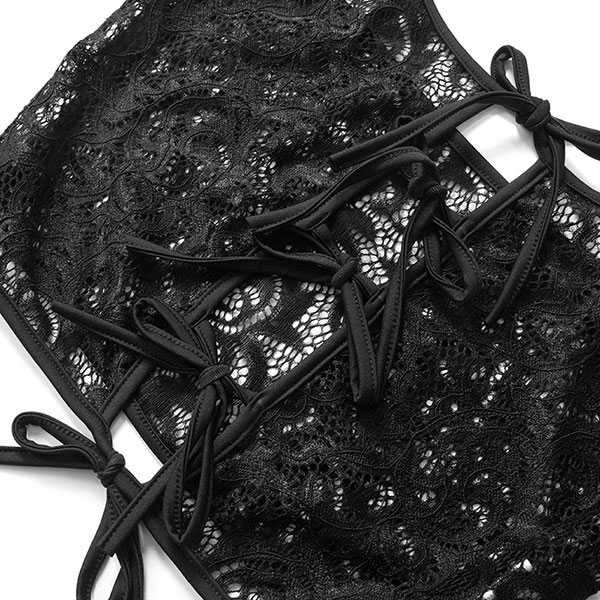 RIBBON LACE CAMISOLE