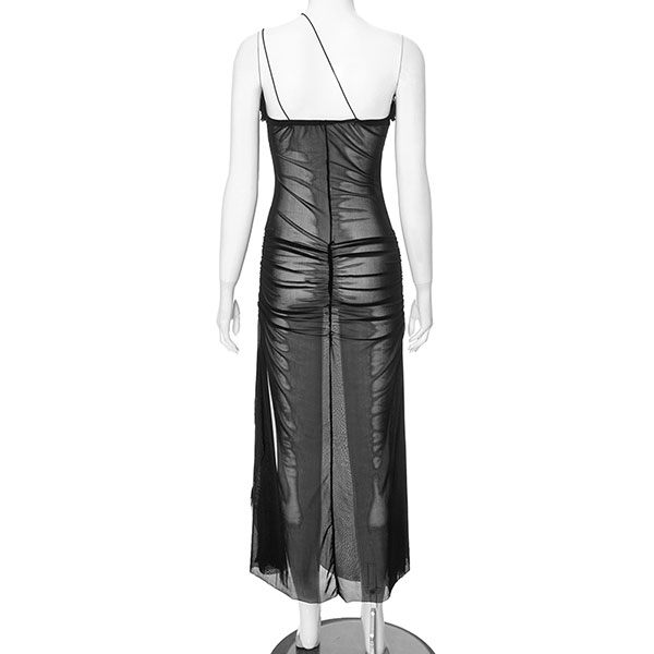 HOLLOW FRILL ONEPIECE