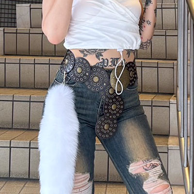 WESTERN COWBOY BELT