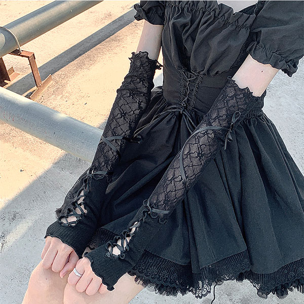 LACE RIBBON ARM COVER