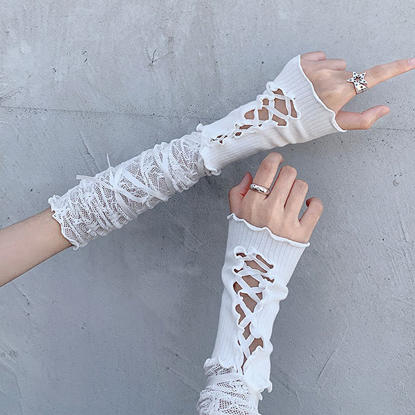 LACE RIBBON ARM COVER