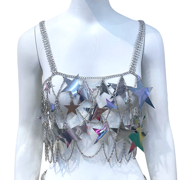 METAL STAR CAMISOLE