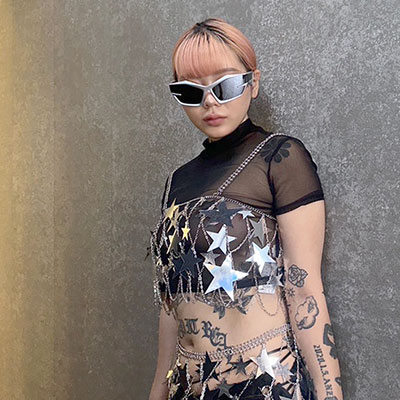 METAL STAR CAMISOLE