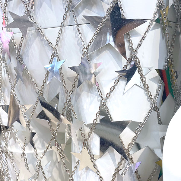 METAL STAR SKIRT