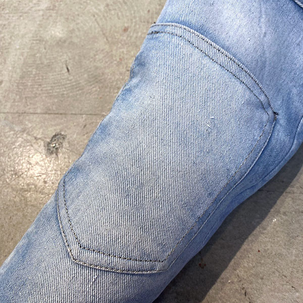 REMAKE DENIM BOOTS