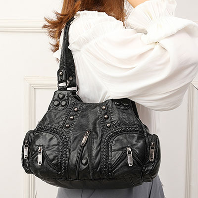 BOHEMIAN STUDS BAG