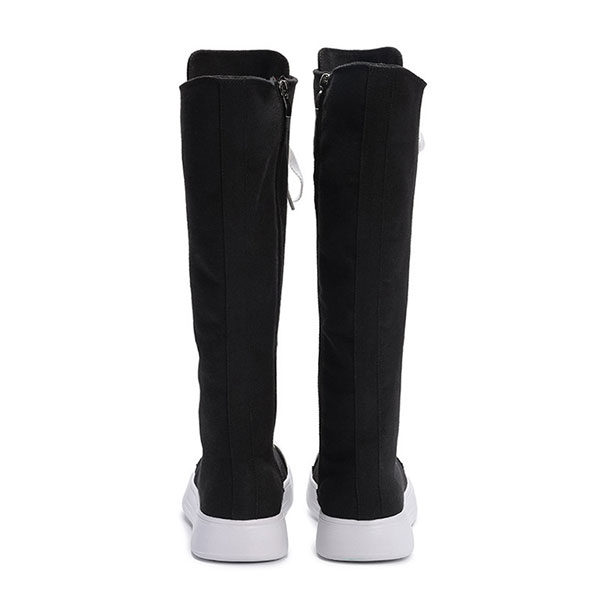 LONG CANVAS SNEAKER