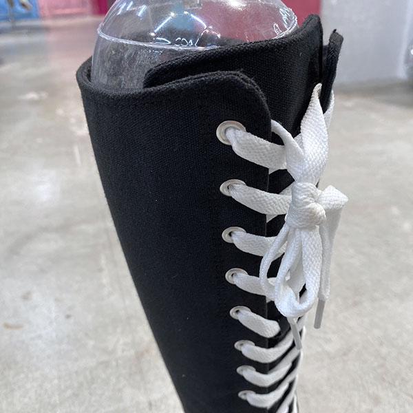 LONG CANVAS SNEAKER