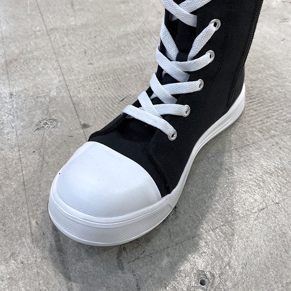 LONG CANVAS SNEAKER