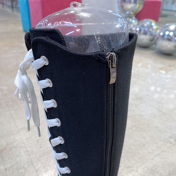 LONG CANVAS SNEAKER