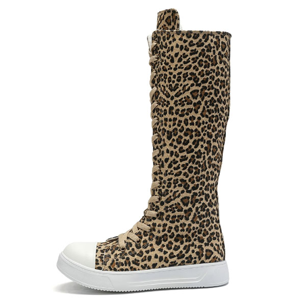 LONG CANVAS SNEAKER