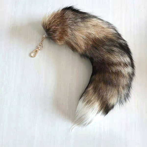 TAIL FOX FUR CHARM
