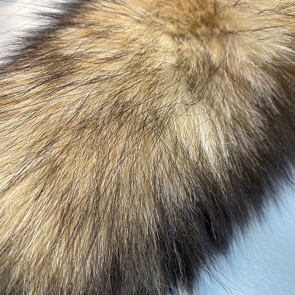 TAIL FOX FUR CHARM