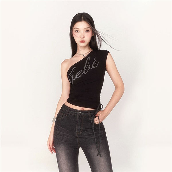 BEBE ONE SHOULDER