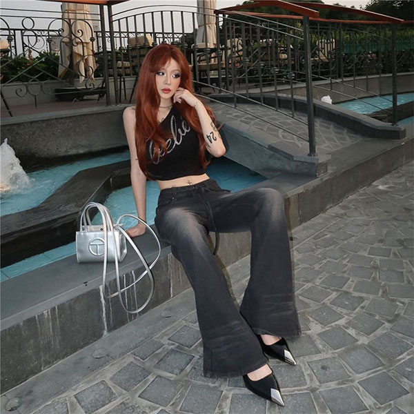 BEBE ONE SHOULDER