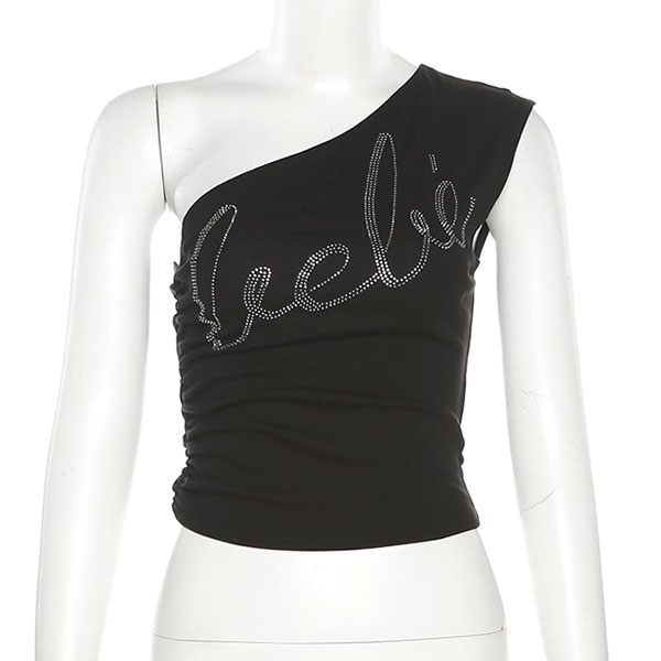 BEBE ONE SHOULDER