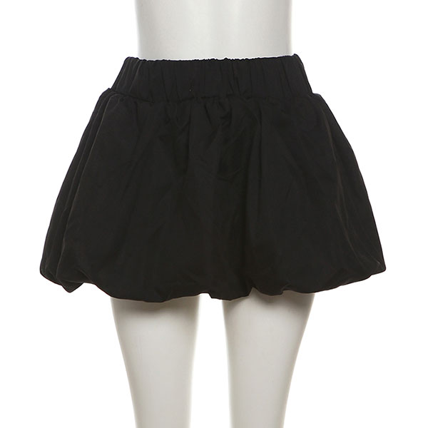 BALLOON MINI SKIRT