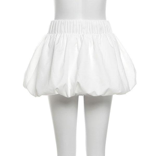 BALLOON MINI SKIRT