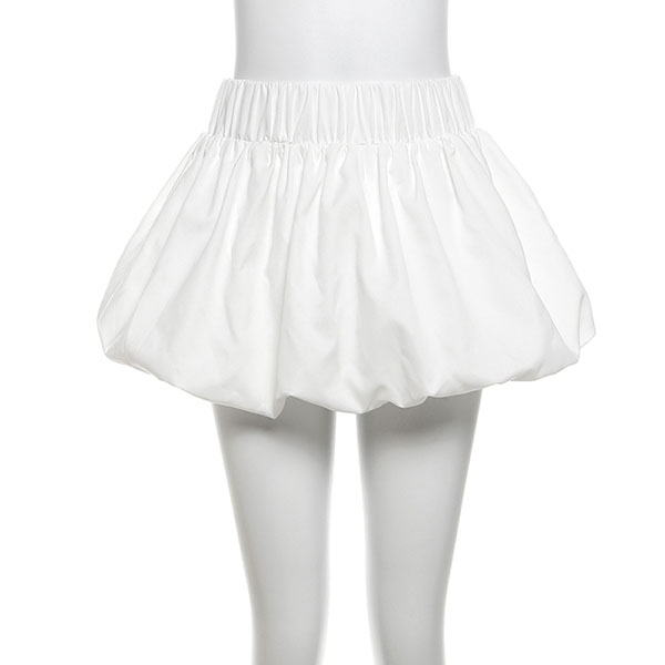 BALLOON MINI SKIRT