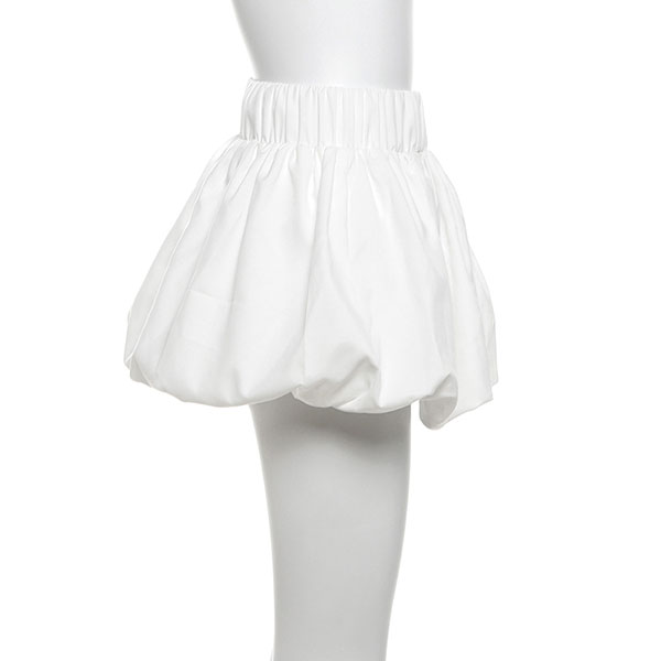BALLOON MINI SKIRT