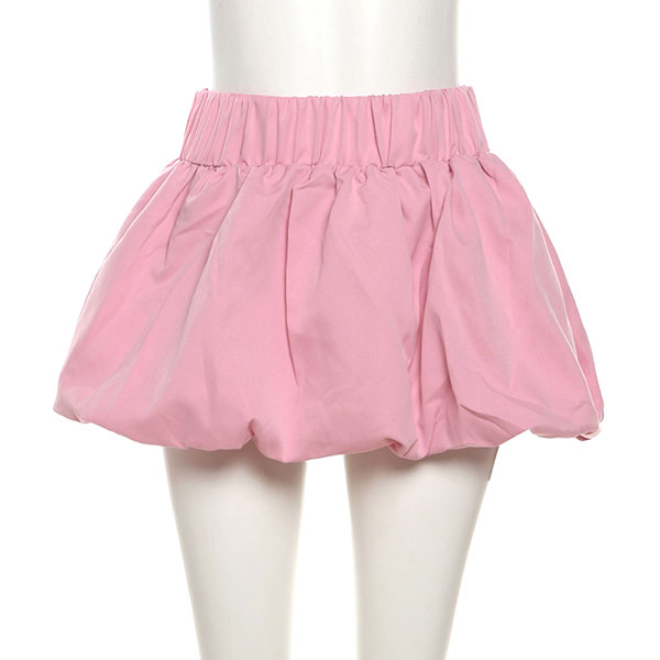BALLOON MINI SKIRT