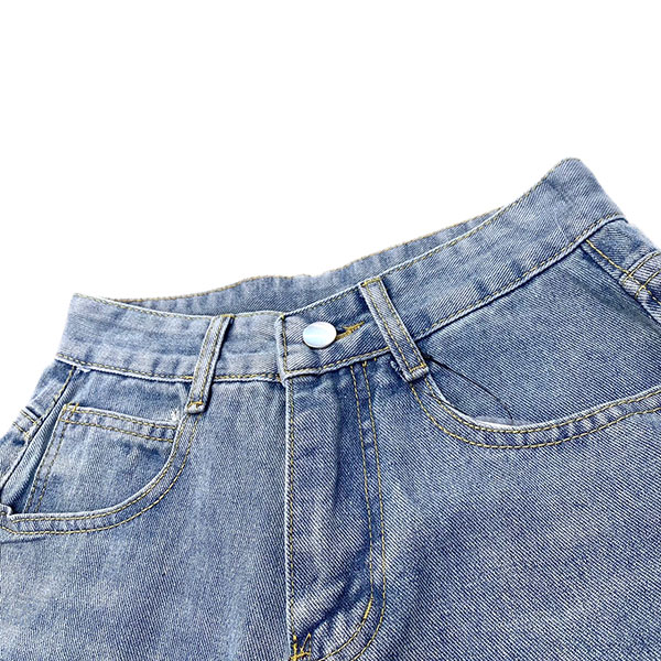 DAMAGE DENIM PANTS