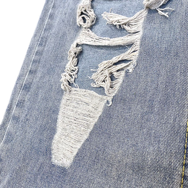 DAMAGE DENIM PANTS