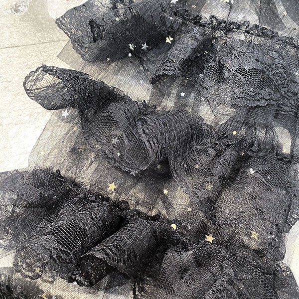 FRILL LACE LEG COVER