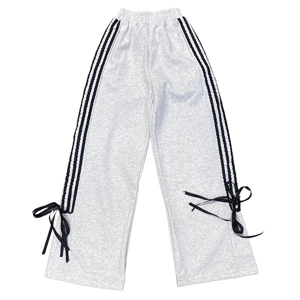 4 LINE RIBBON PANTS